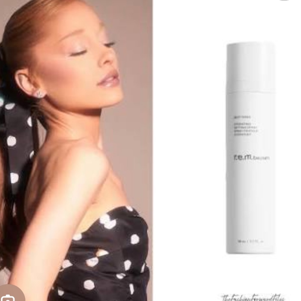 r.e.m. beauty Mini Mist Thing Hydrating Setting Spray NWT